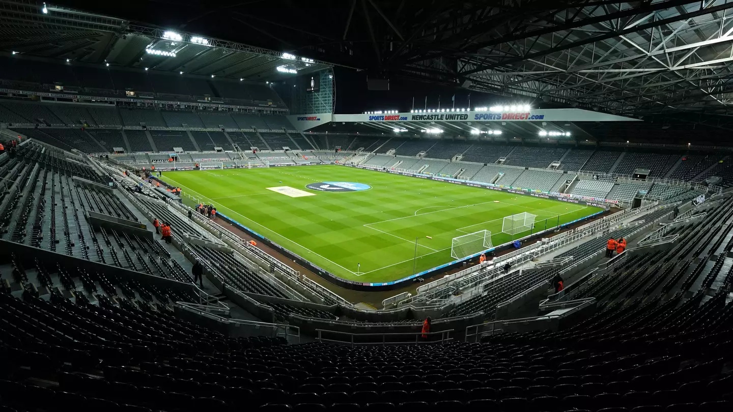 A general view of the ground before the Premier League match. (Alamy)