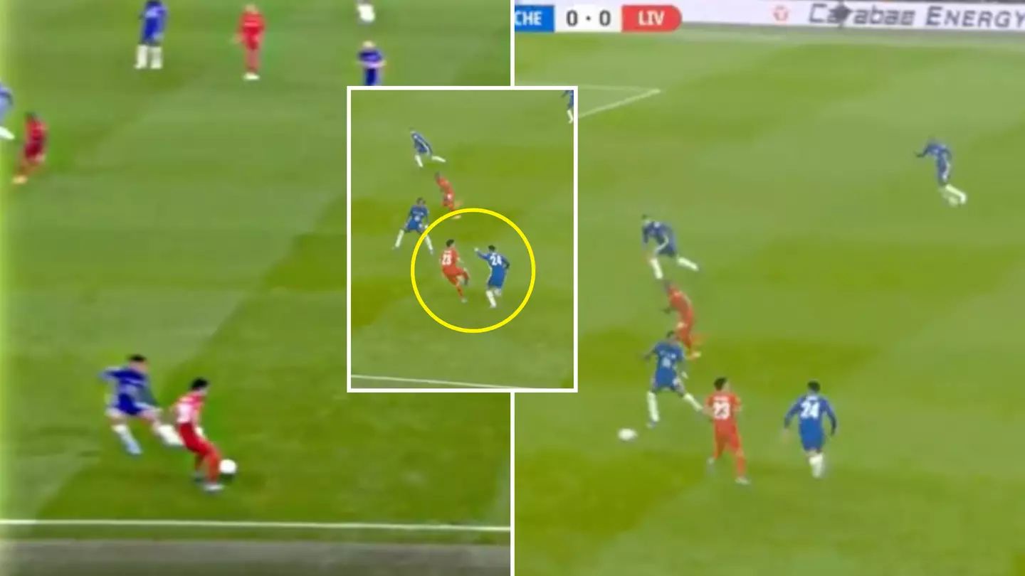 Luis Diaz Completely Snatched Reece James' Soul With Sensational Touch And No-Look Pass