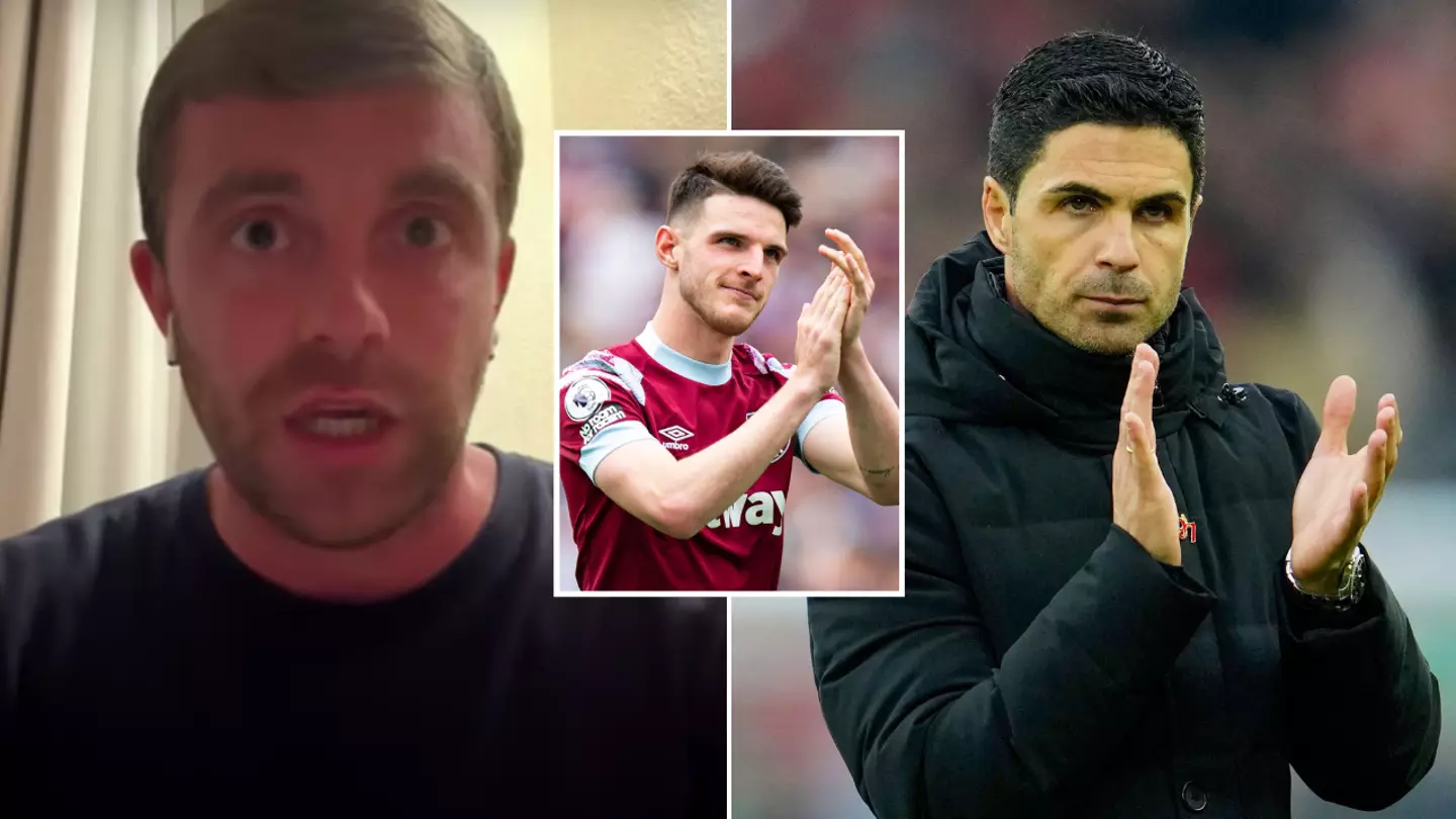 Fabrizio Romano shares 'secrets' about Arsenal's club-record deal for Declan Rice