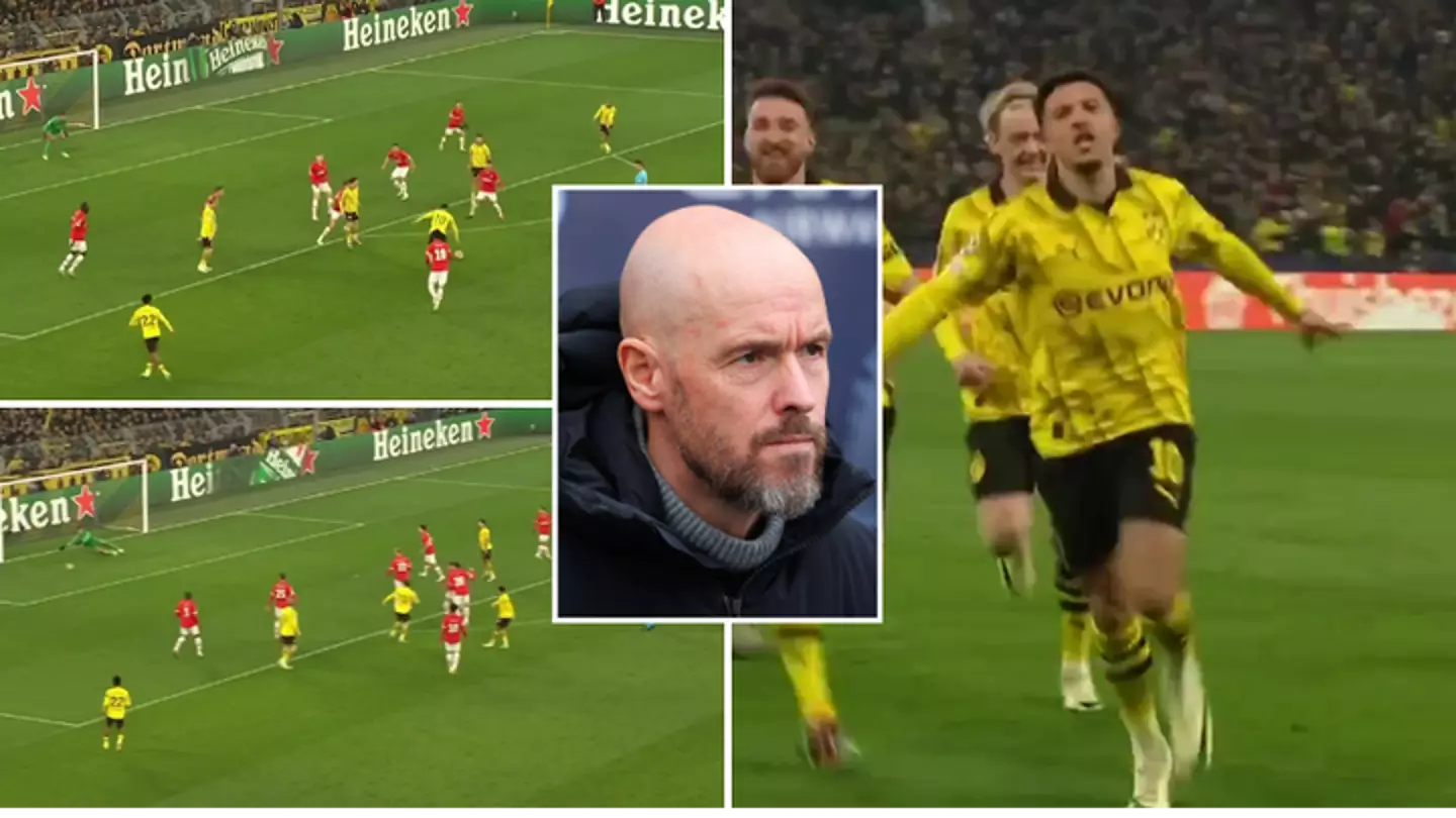 Jadon Sancho could cost Man Utd spot in Champions League next season after Borussia Dortmund heroics