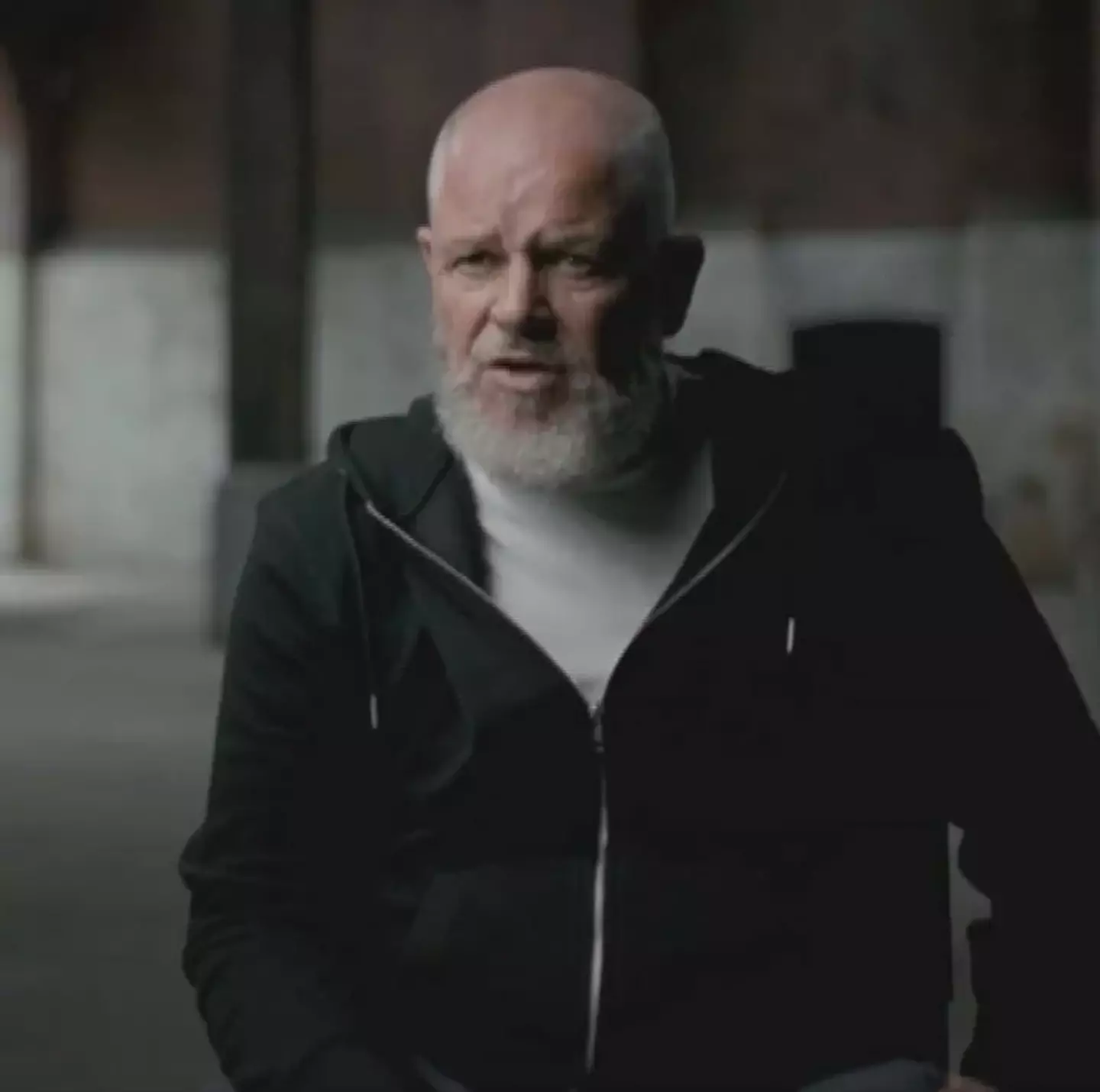 James Bannon went undercover as a football hooligan. Image: Channel 4