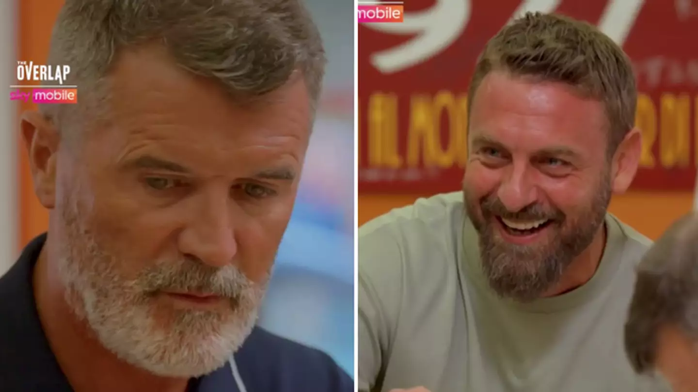 Daniele De Rossi 'lost respect' for idol Roy Keane because of 'crazy' thing he did when they first met