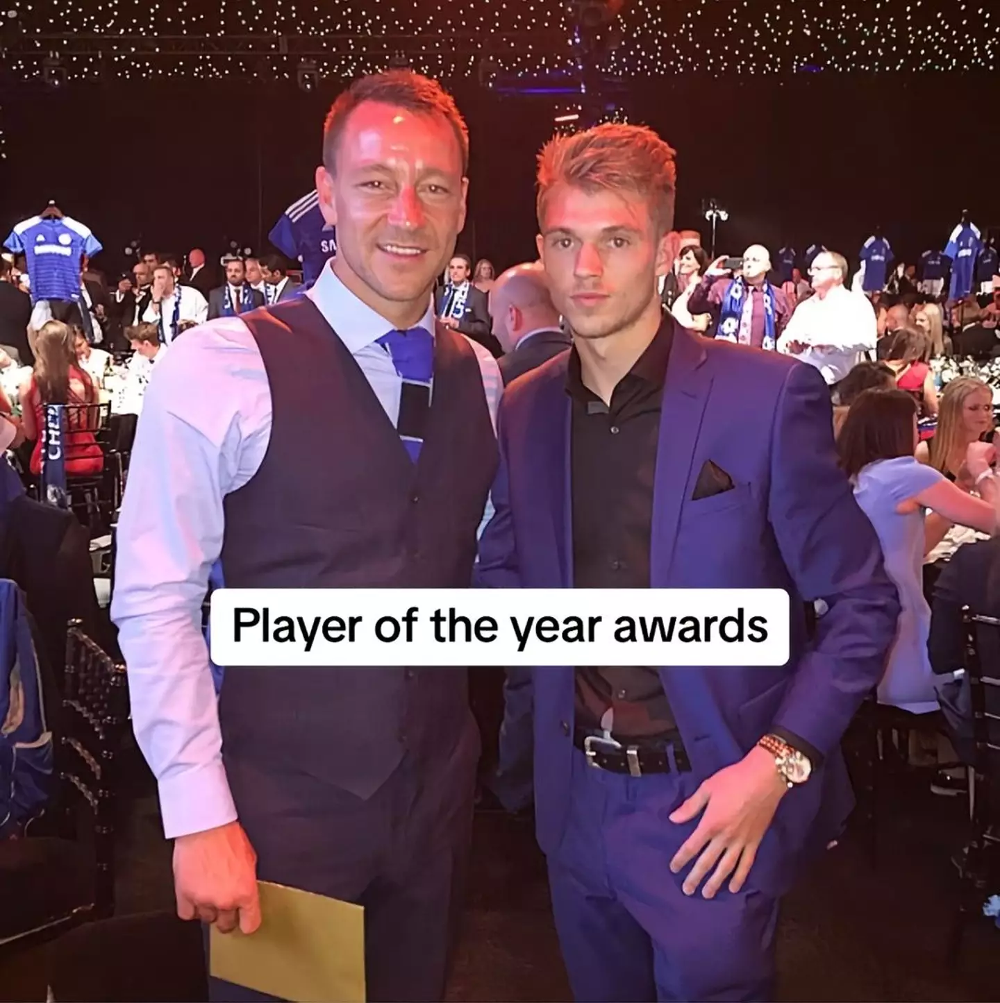 Wakefield will come up against John Terry's team in the competition. Image: Charlie Wakefield