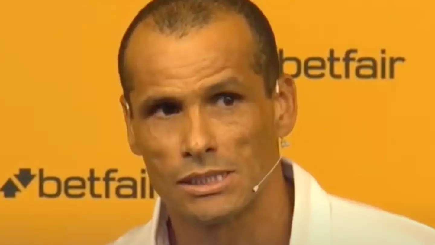 Rivaldo had no doubts when naming the only England player who would get in Brazil's World Cup-winning team