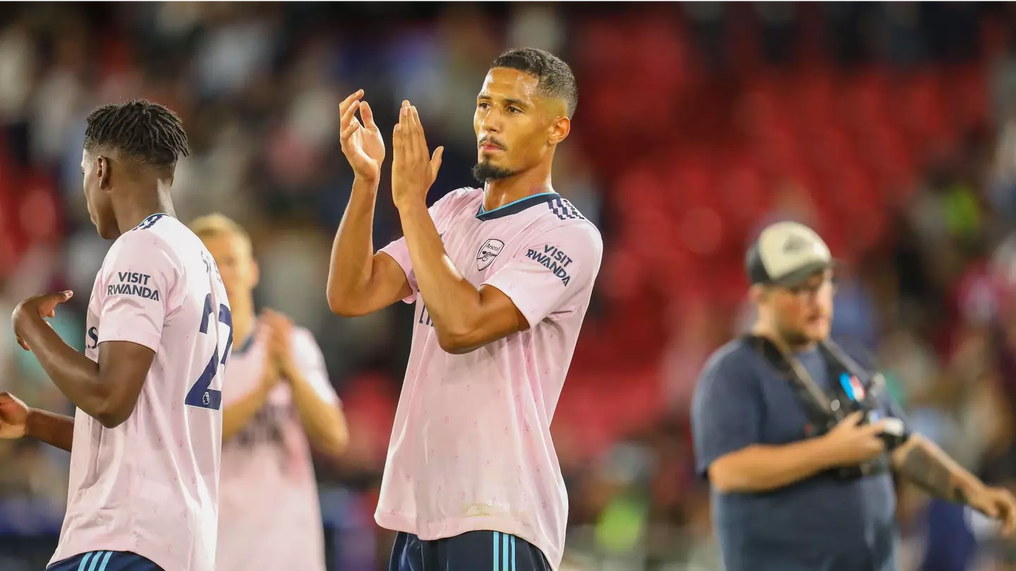 Saliba stars as debutants impress: Arsenal player ratings vs Crystal Palace