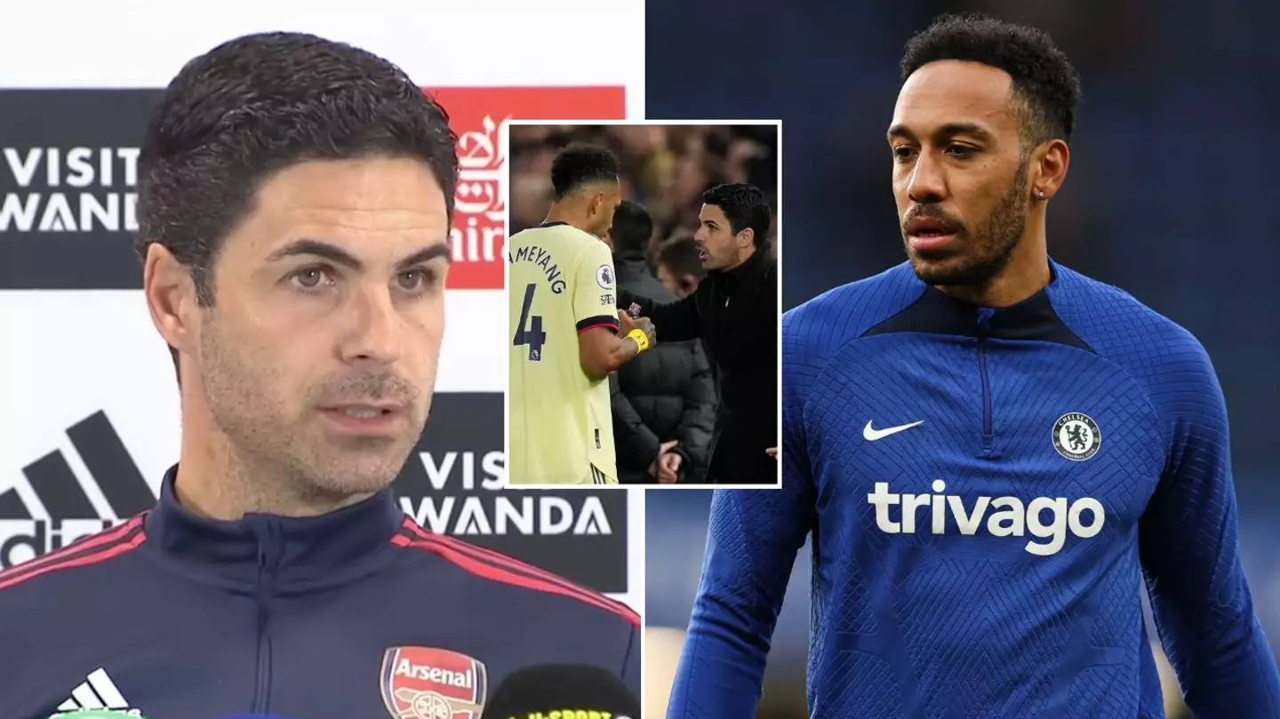 Mikel Arteta sends clear message to Pierre-Emerick Aubameyang ahead of Arsenal reunion