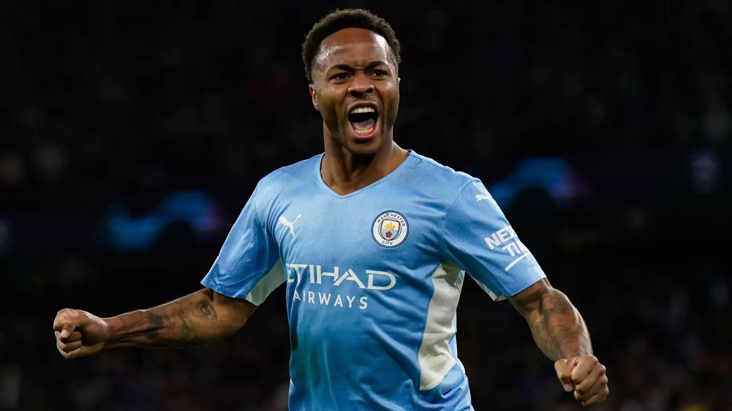 Chelsea are plotting a swoop for Raheem Sterling (Image: Alamy)
