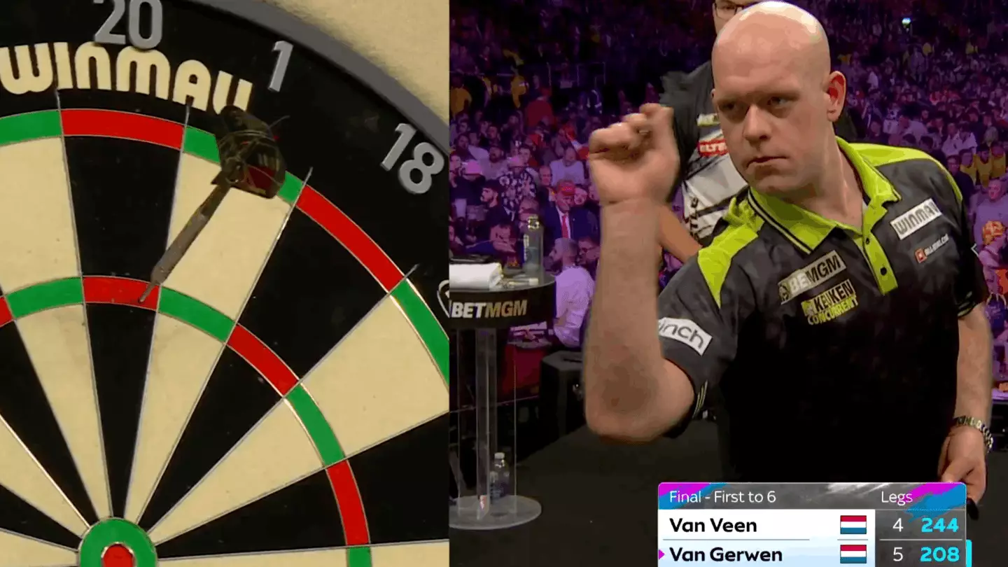 Premier League Darts Opening Night Has Fans Making Same Complaint