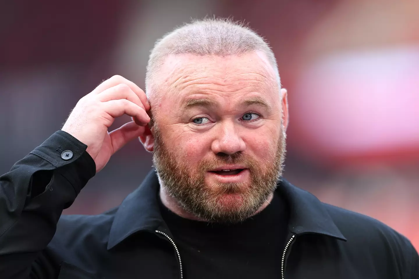 Former England striker Wayne Rooney. (