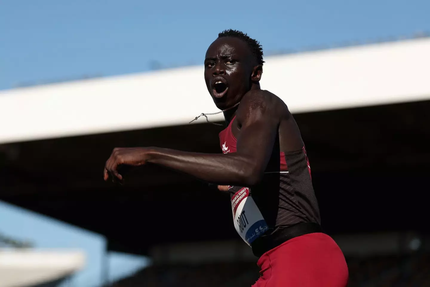 Gout Gout is being compared to Usain Bolt (Image: Getty)