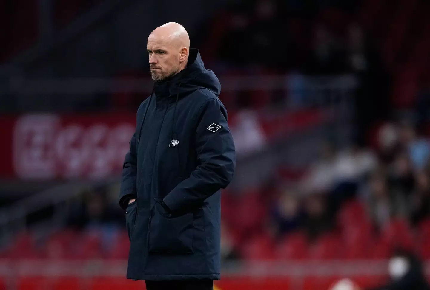 Ralf Rangnick is an admirer of Ajax boss Erik ten Hag (Image: Alamy)