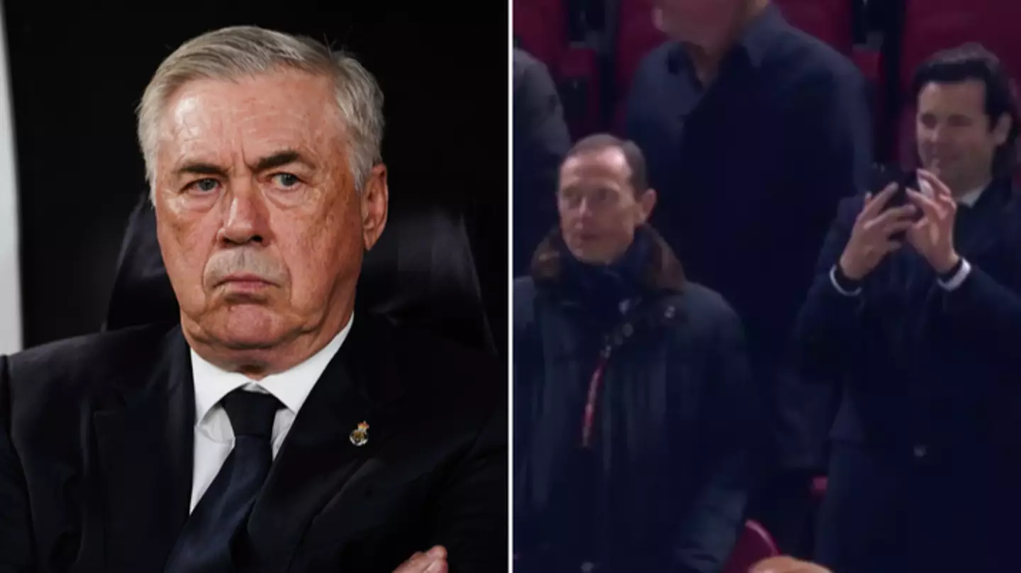Real Madrid have 'chosen' Carlo Ancelotti's replacement as manager spotted at match told to be ready