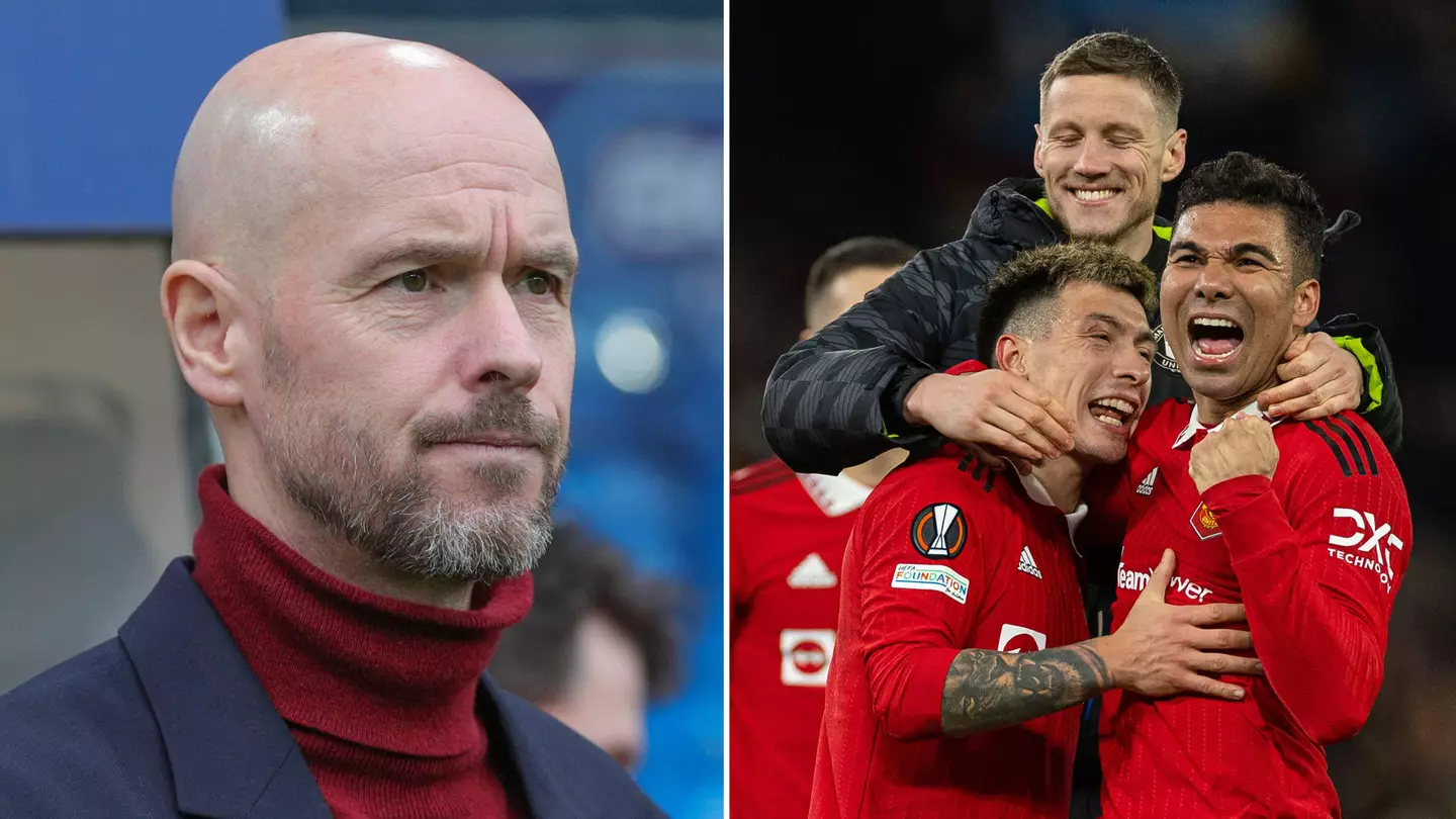 Three Man Utd players remain at the club after Erik ten Hag 'removed them from dressing room'