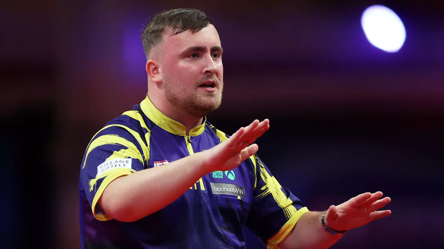 Luke Littler Explodes at Fan After Being 'Grabbed' in Shock Hotel Clash