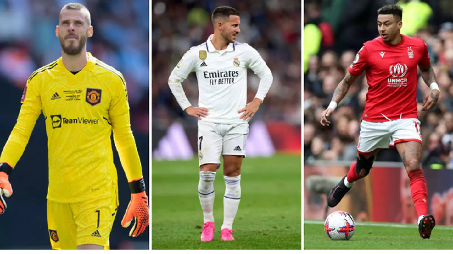 There are still some big name free agents available following transfer deadline day