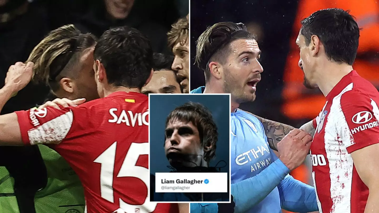 Liam Gallagher Says Stefan Savic Is 'Dead' If He Sees Atletico Madrid Defender