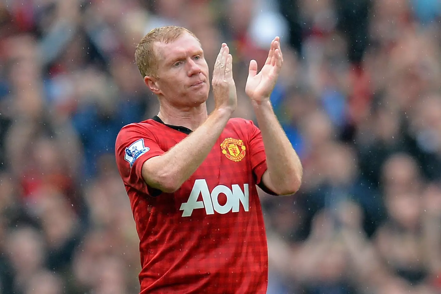 Scholes is a United legend. (Image: Getty)