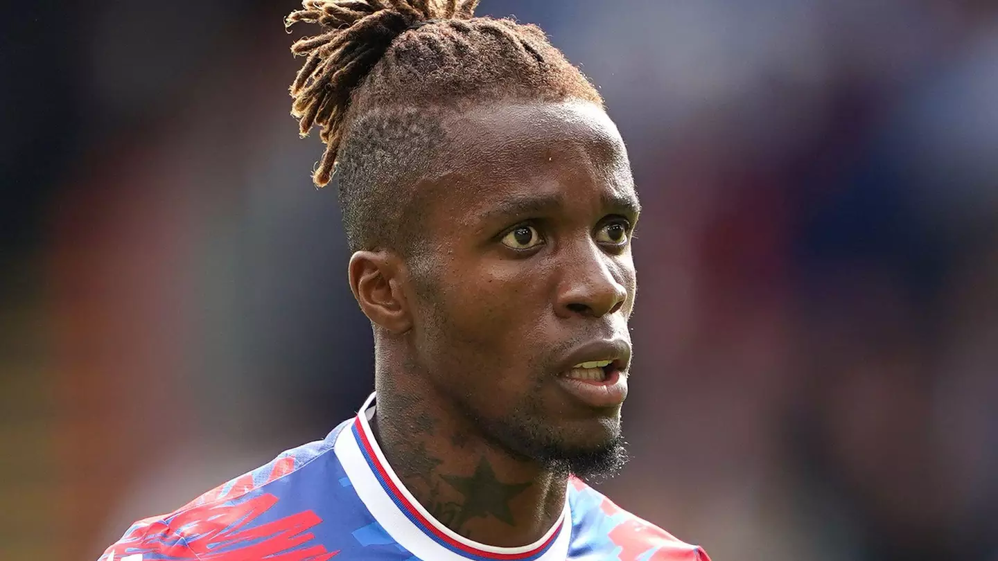 Arsenal monitoring Crystal Palace winger Wilfried Zaha