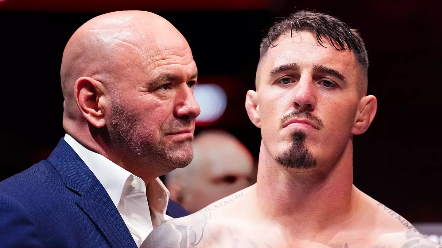 Tom Aspinall creates never-before-seen scenario in UFC and it's a major problem for Dana White