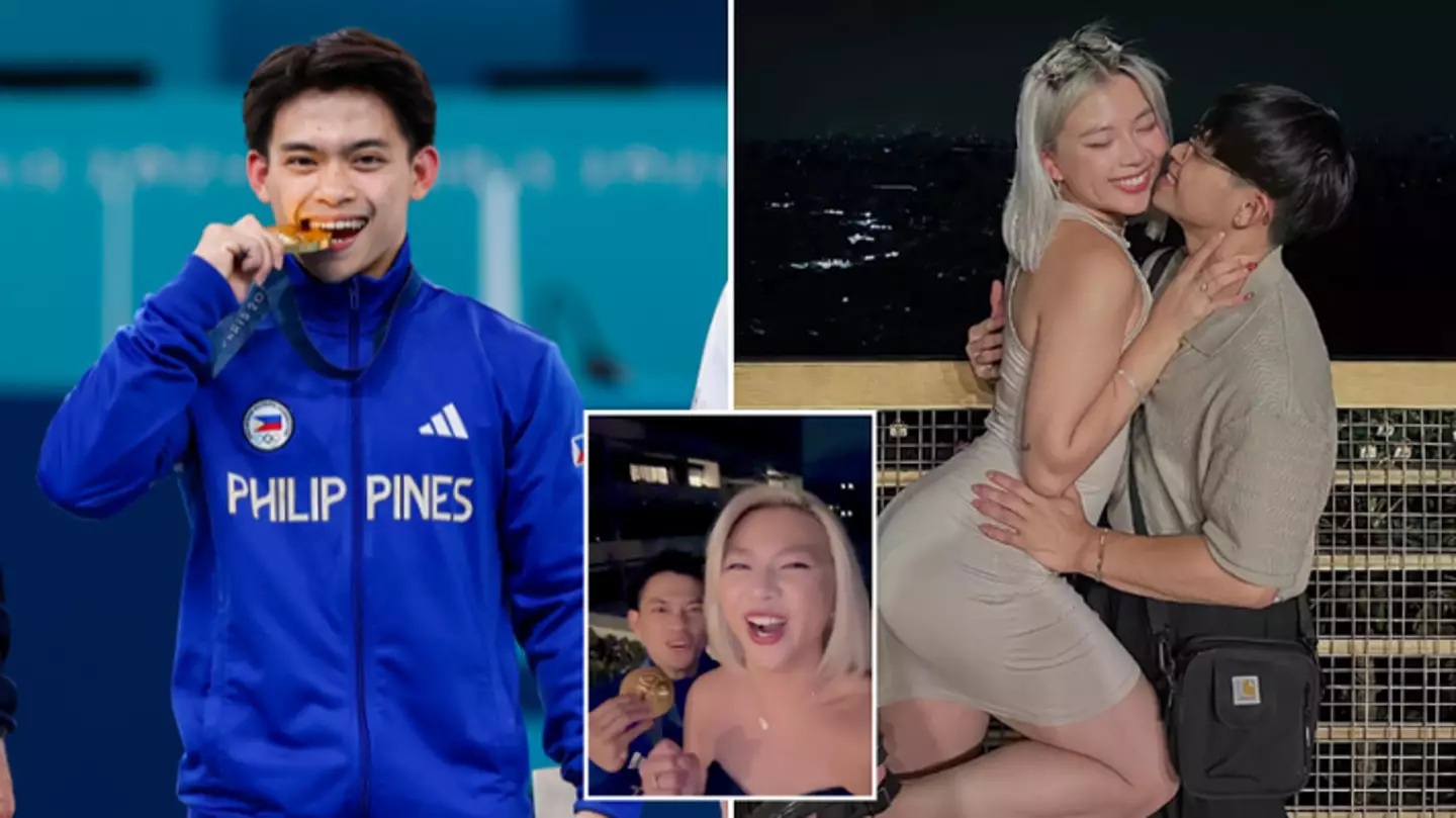 Olympic gold medalist 'splits from his mum' after huge row over his girlfriend