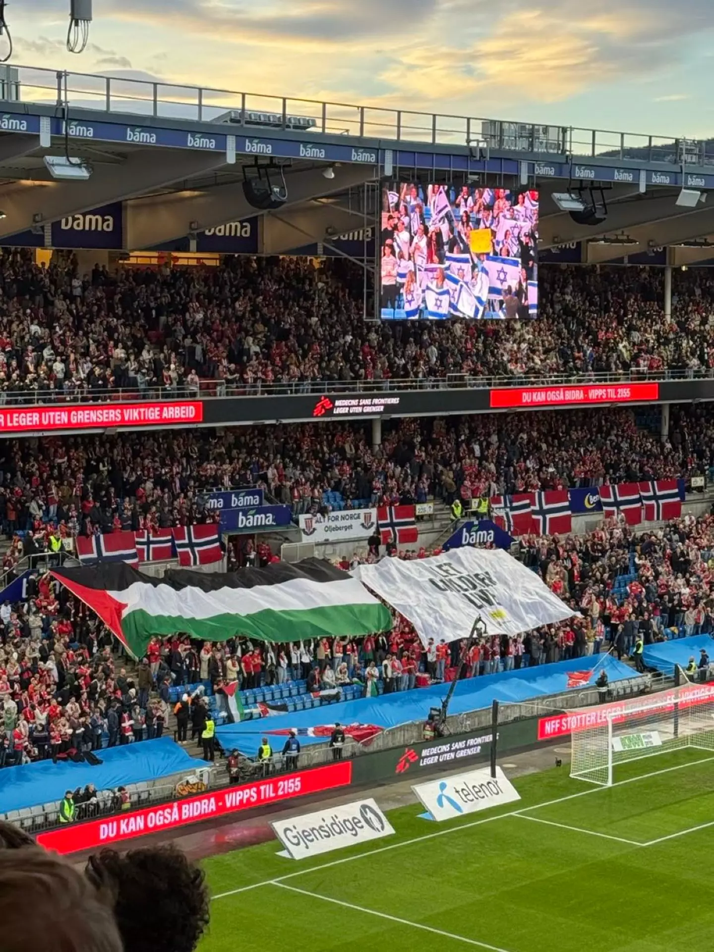 Norway Set For FIFA Punishment After Rule Breach In Israel Clash Norway Set For FIFA Punishment After Rule Breach In Israel Clash