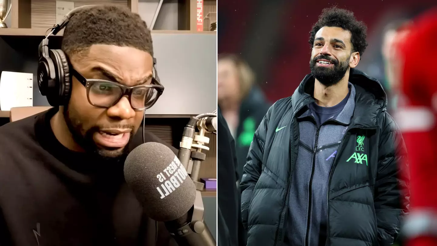 Micah Richards reveals his most 'embarrassing' training incident that Liverpool's Mo Salah got away with