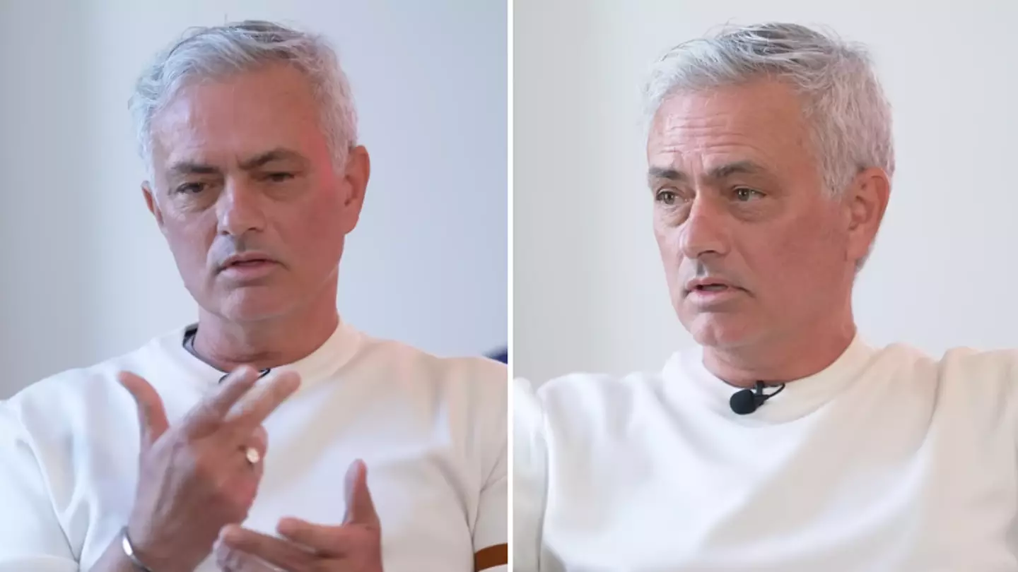 Jose Mourinho didn't hesitate when naming the one 'uncoachable' player he wishes he had signed