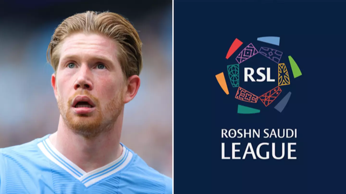 Kevin De Bruyne could be 'blacklisted' from the Saudi Pro League if he completes transfer due to agent rule