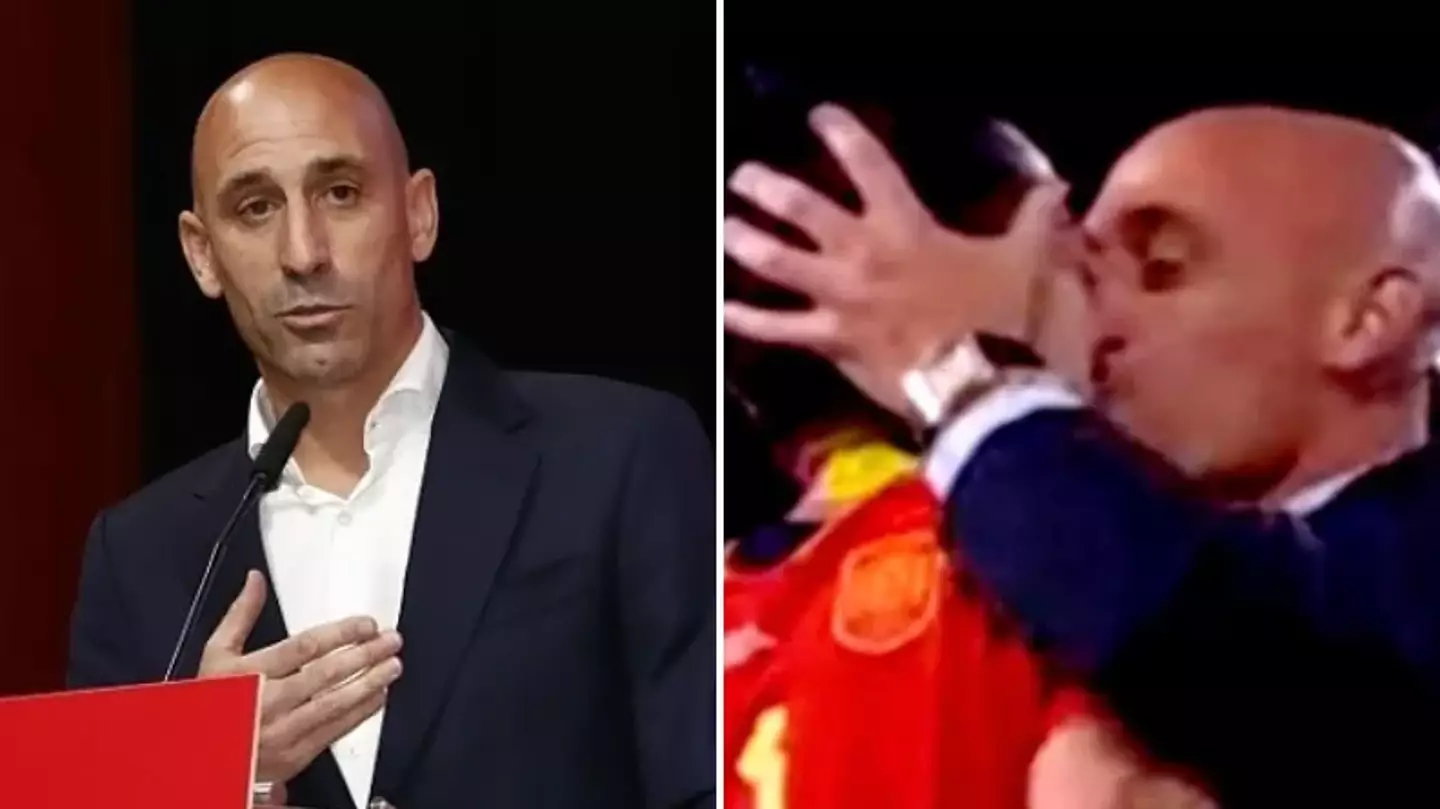Mother of Spanish FA president Luis Rubiales 'locks herself in church' and enters hunger strike