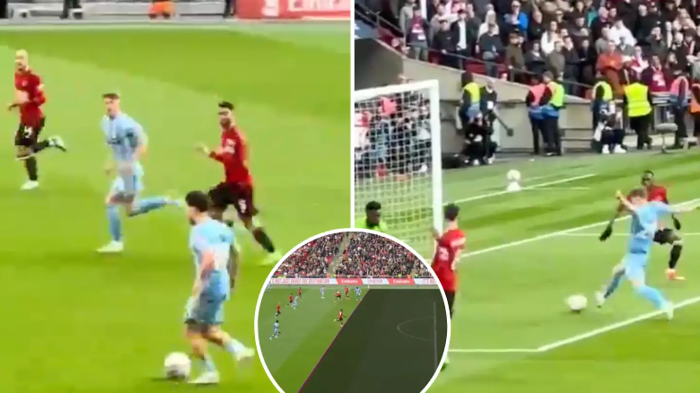 Fans claim to have found 'proof' disallowed Coventry goal vs Man Utd should have stood