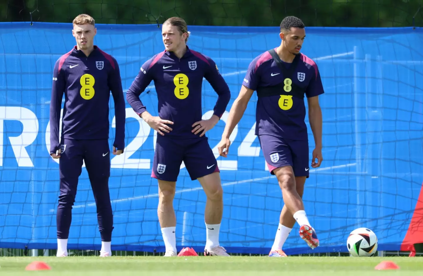 Trent Alexander-Arnold revealed who his toughest opponent in England training was (Credit:Getty)