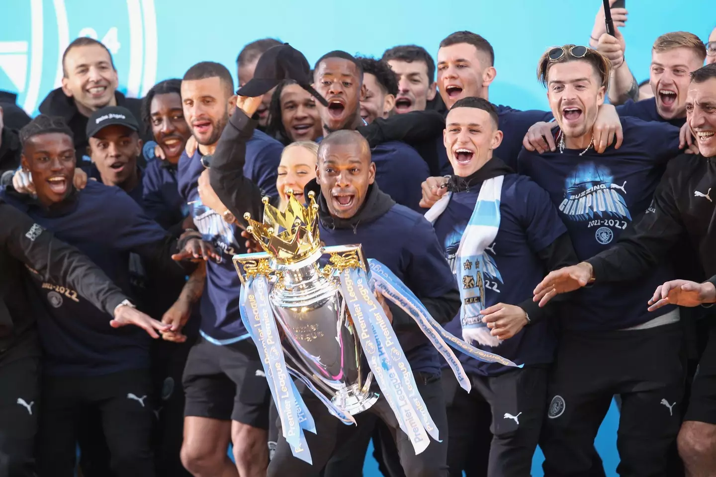 Fernandinho was club captain in his final season at Manchester City ( Sharon Dobson / Alamy)