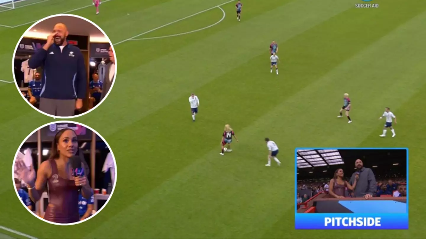 ITV forced to apologise TWICE on behalf of Tyson Fury after what he said live-on-air during Soccer Aid