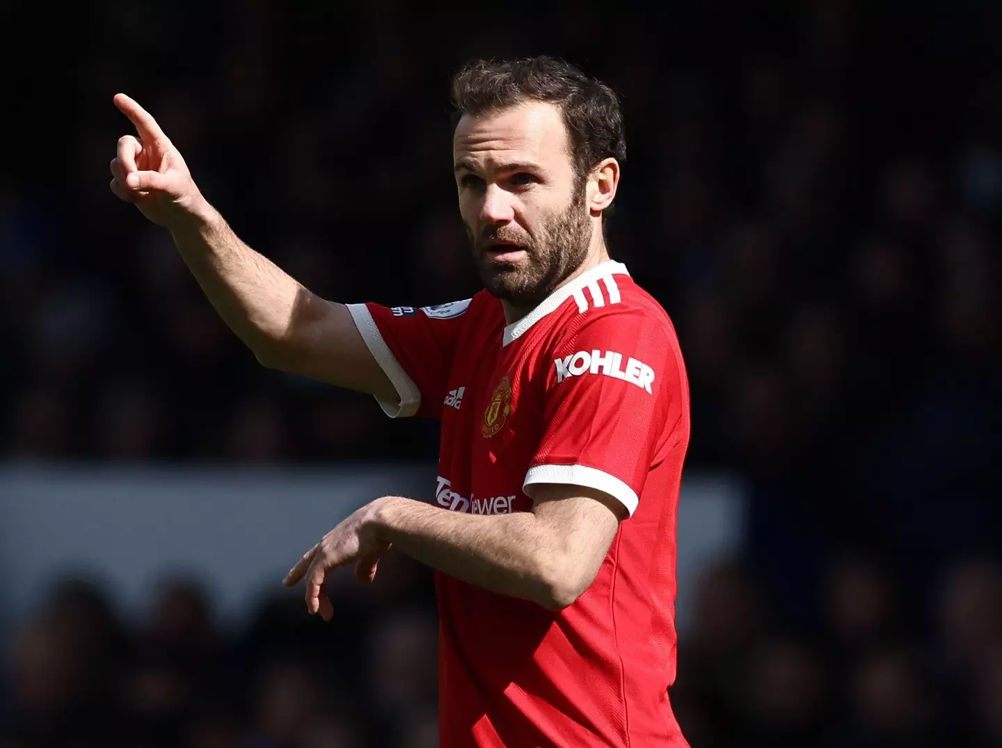 Mata spent eight-and-a-half season at Old Trafford (Image: PA)