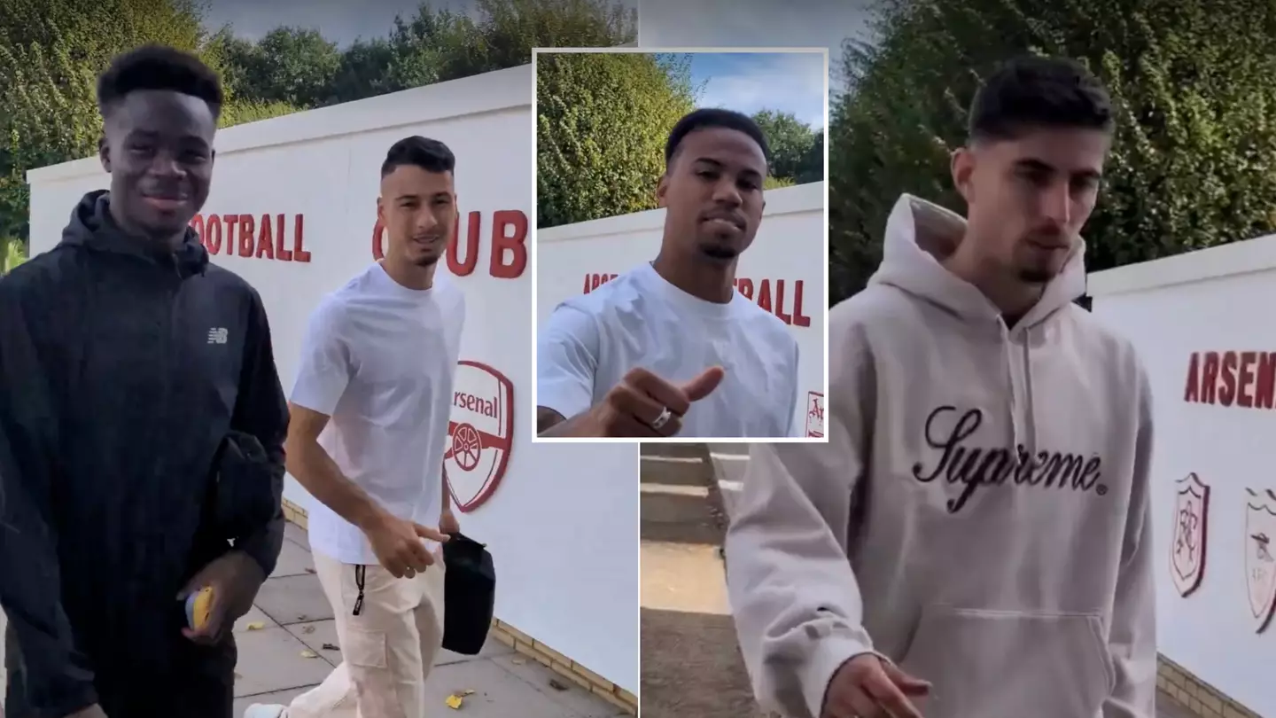 Arsenal fans think club have accidentally leaked huge injury update in latest video