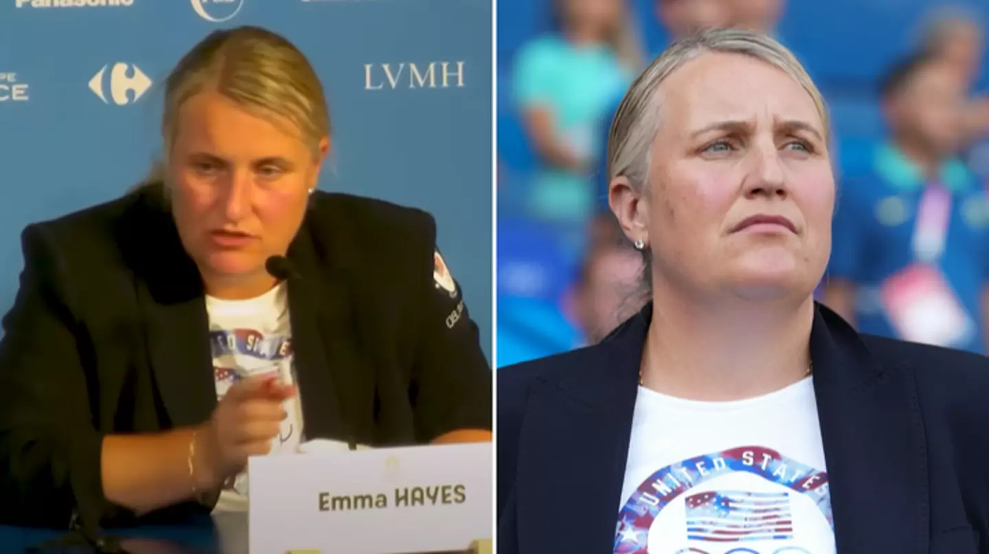 Emma Hayes claims the men's game is 'not ready' to appoint female managers in incredibly candid interview