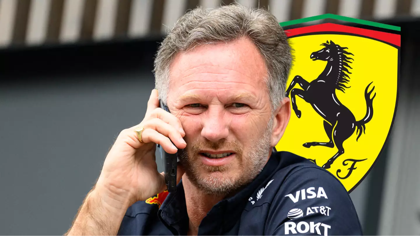 Christian Horner Has Made His Feelings Clear on Ferrari Move After Becoming 'Top Target'