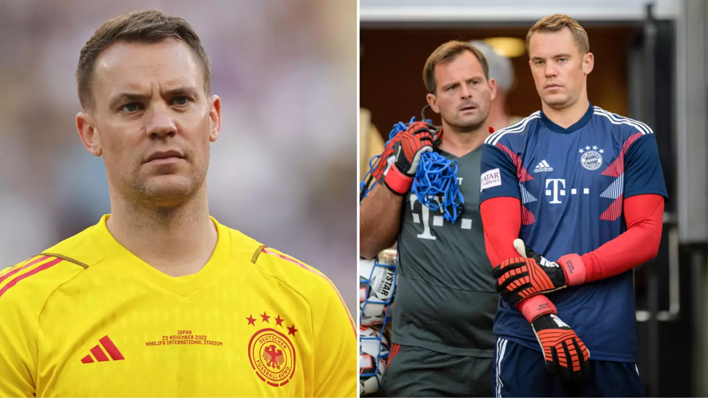 Bayern Munich sack goalkeeping coach and Manuel Neuer's close friend