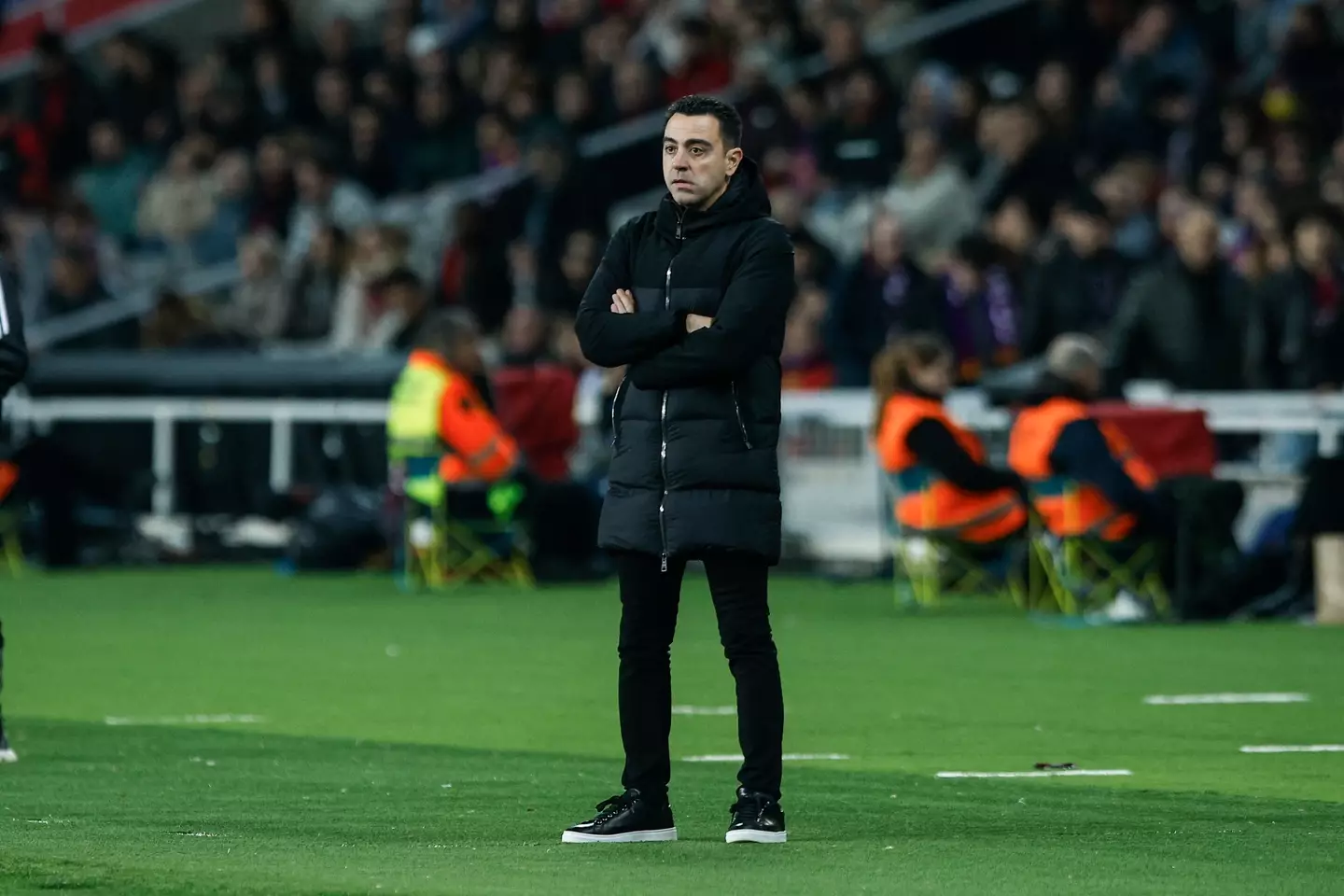 Xavi will leave Barcelona at the end of this season. (