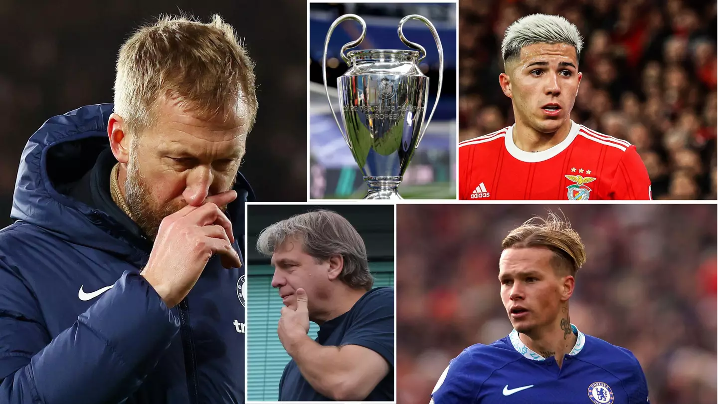 Graham Potter can ONLY include three new Chelsea signings in Champions League squad