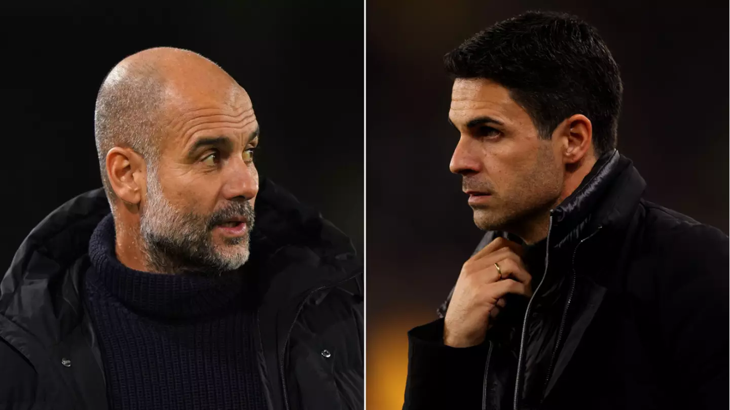 Guardiola claims Arsenal could equal stunning Man City record with "almost perfect" claims