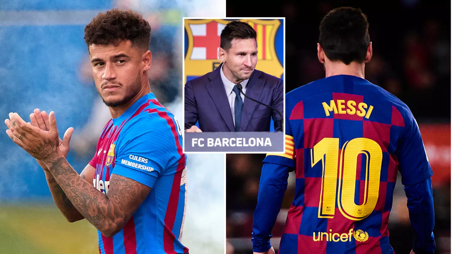 Philippe Coutinho Has Been Offered Lionel Messi's Iconic No.10 Shirt At Barcelona