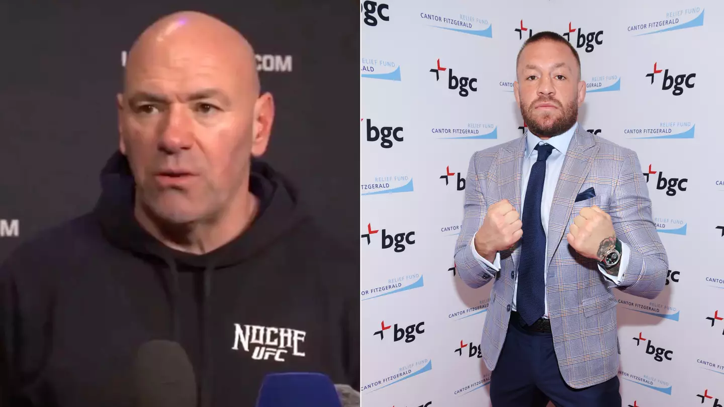 Dana White forced into major U-turn over Conor McGregor fight as UFC boss makes 'correction' over his return