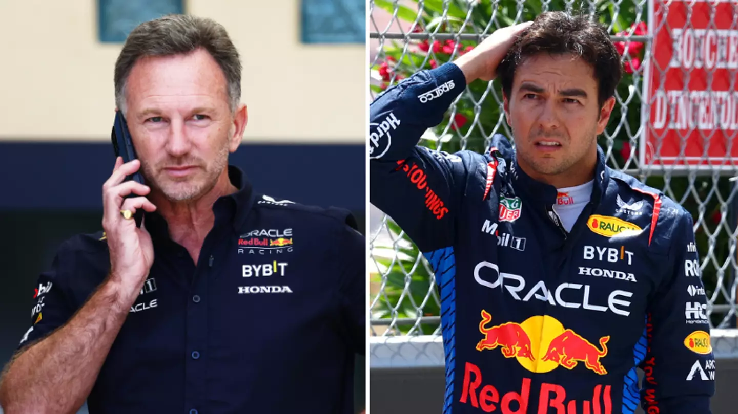 Sergio Perez's future at Red Bull takes shocking new twist as MARCA drop bombshell F1 report