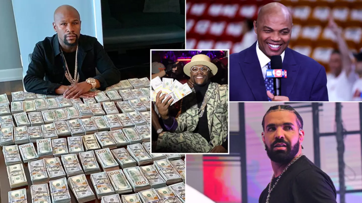 The top five biggest sports bets ever placed including huge Floyd Mayweather Super Bowl wager