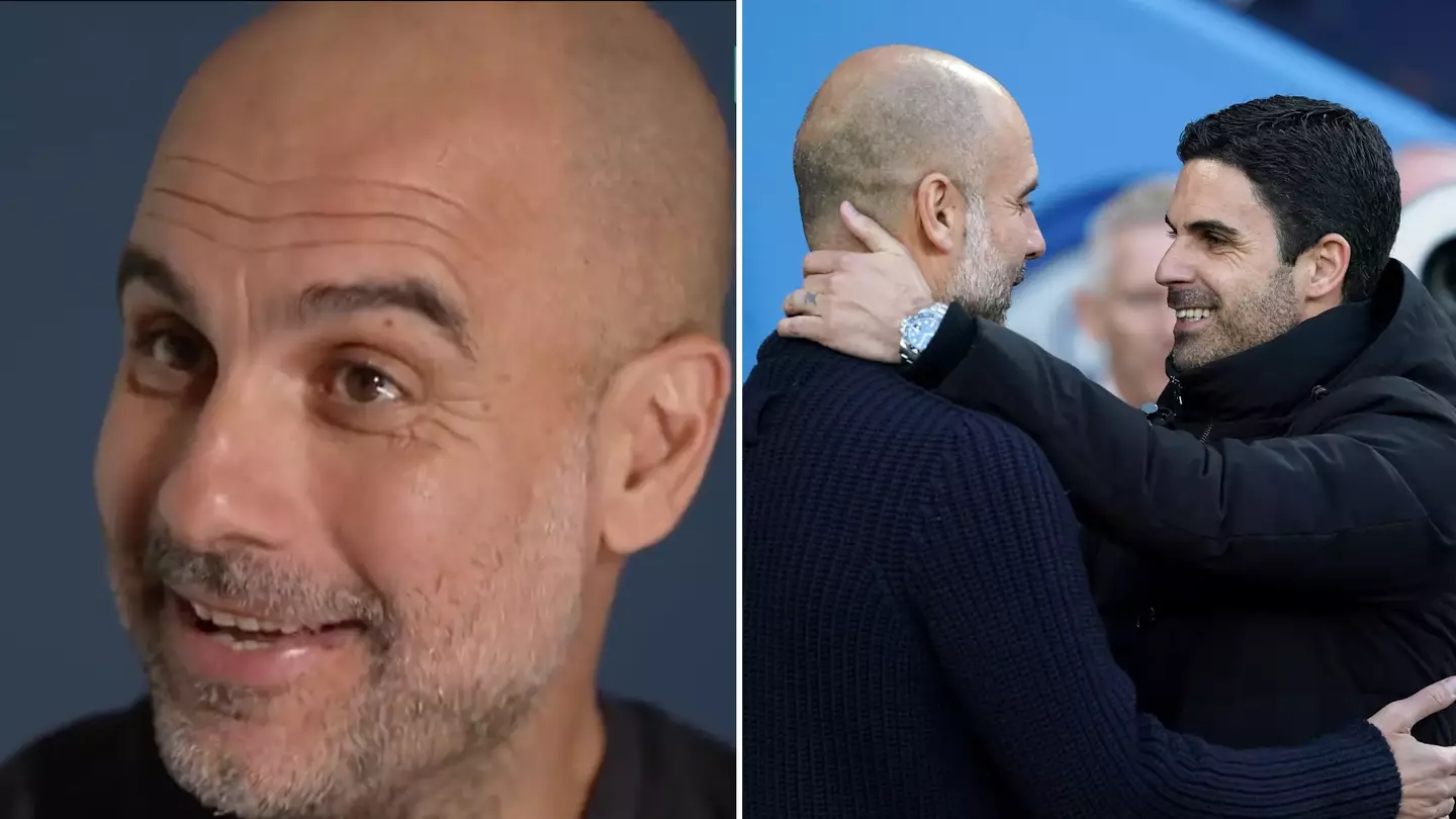Pep Guardiola claims Arsenal have already won their 'most important title' this season