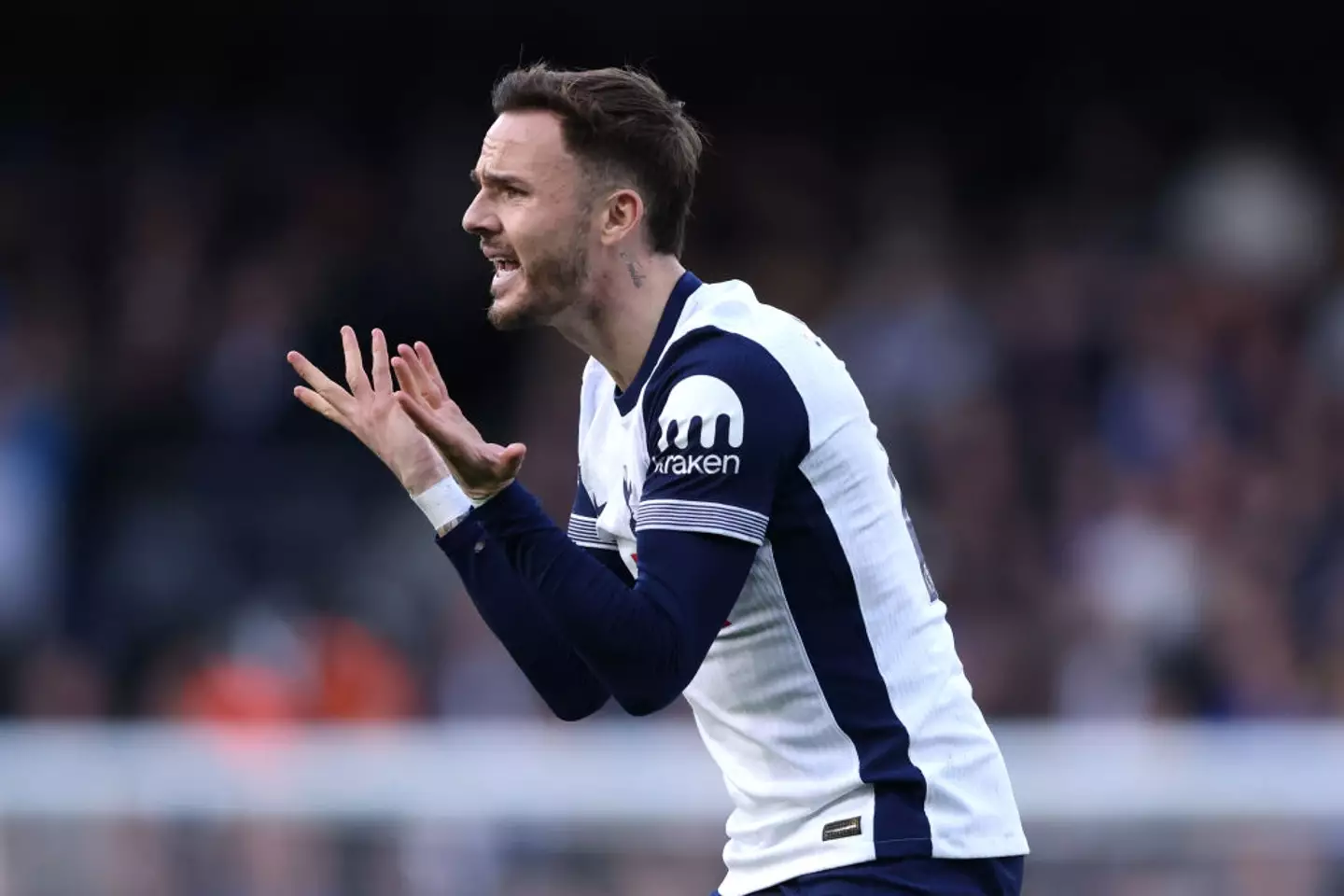 James Maddison will be hoping for an England call-up (Credit:Getty)