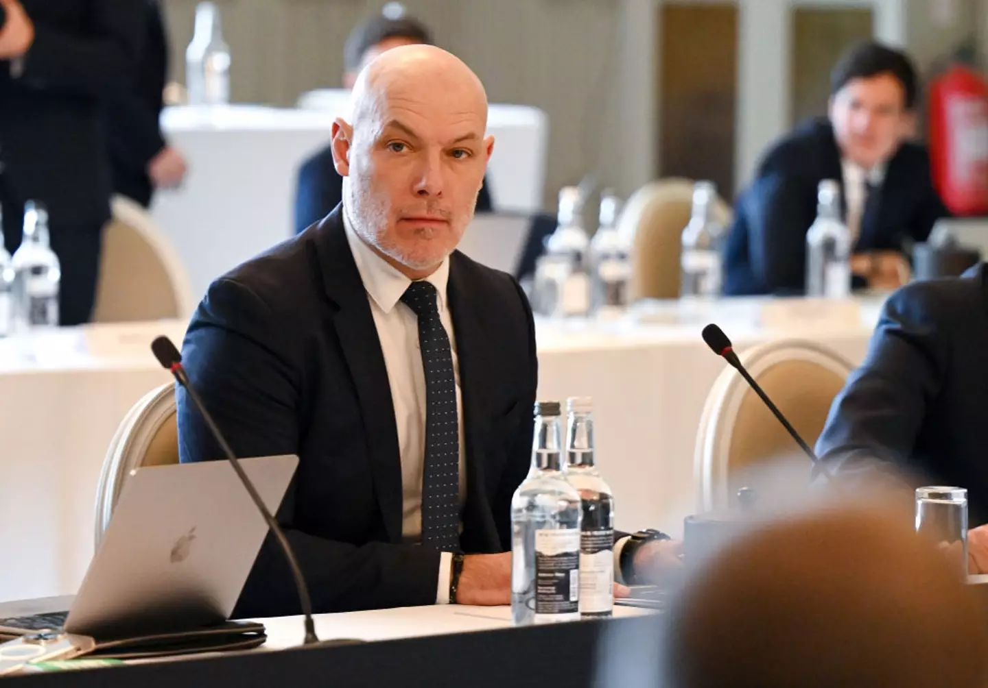 Howard Webb gave his thoughts (Credit:Getty)