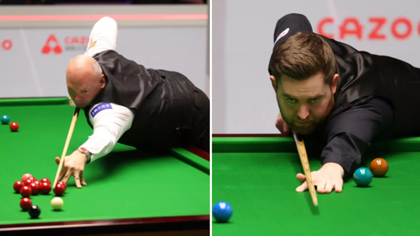 Snooker fans will see something that hasn't happened in 47 years during World Championship semi-finals