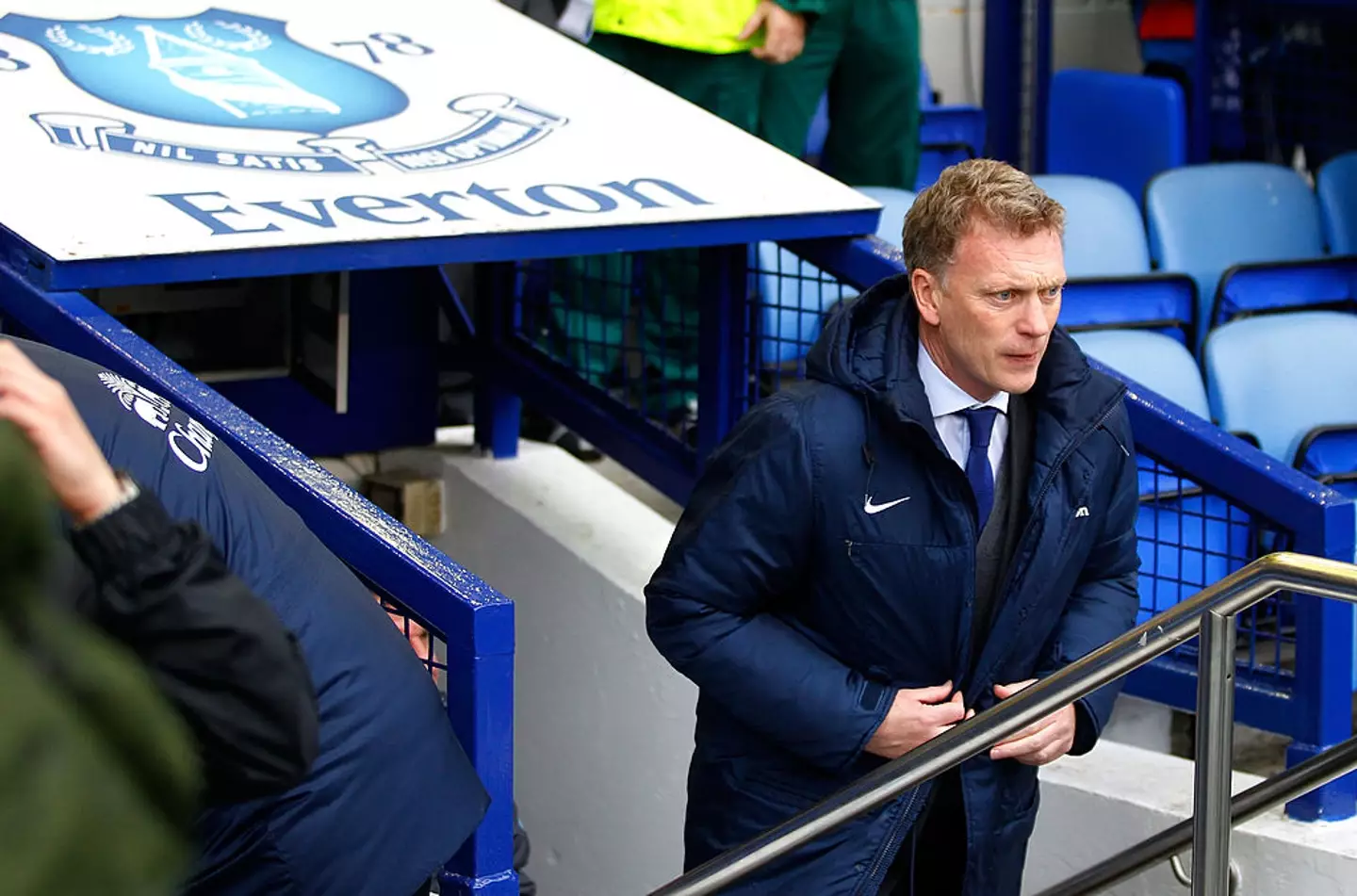 David Moyes has returned to Everton for a second stint in charge (Credit:Getty)